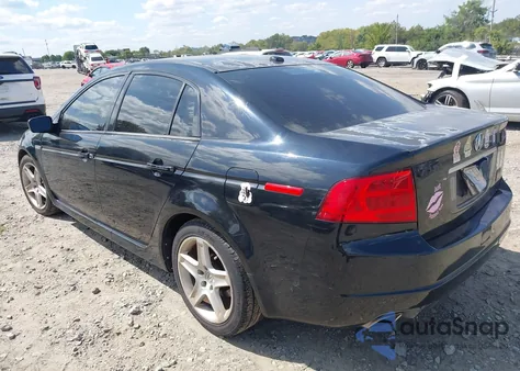 2006 Acura Tl z USA, uszkodzony, nr VIN 19UUA66236A016904